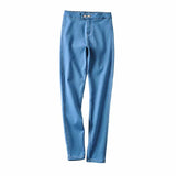 Women Jeans Elastic Skinny Slimming Slim Fit