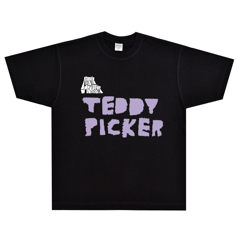 Rock Star T Shirt Arctic Monkeys Teddy Picker T-shirt Rock Band American Style Loose Printed Short Sleeve
