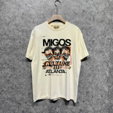 Gallery Dept T Shirts Tee Shirt Short Sleeve T-Shirt Blouse