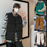 Women Cotton Coat Thickened Couple Cotton Vest