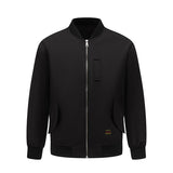 Mens Vintage Jackets Guochao Splicing Baseball Suit Air Force Flight Suit Jacket