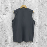 Purple Brand Tank T Shirts Sleeveless T-shirt Vest