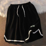 Men Beach Shorts Basketball Shorts Summer Loose Leisure Sports
