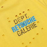 Gallery Dept T Shirts Holes Loose T Shirts