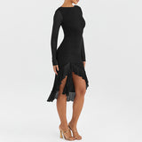 Women Dress Sexy Mesh Dress