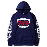 My Chemical Romance Hoodies Unisex Black Parade Punk Emo Roc