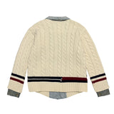 Kapital Jack Kapital Vintage Patchwork Denim Jacket Idle Style Loose Design Outer Wear Cardigan