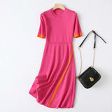 Women Dresses Summer Slim Fit Dress