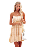 Women Dress Summer Sexy Stripes Dress