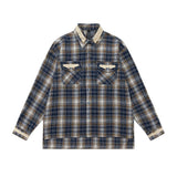 Men Long Sleeve T Shirt Men's Spring and Autumn Loose Lapels Shirt Coat