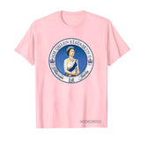 Inspired by Queen's Platinum Jubilee 2022 Elizabeth 70 Years T-shirt Printed round Neck Short Sleeve T-shirt