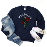 Zade Meadows Sweatshirt Run Little Mouse Hoodie Haunting Ade