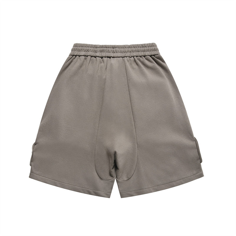 Men Shorts Multi-Pocket Workwear Loose Summer Sports