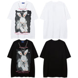Men T-Shirt Retro Oversize