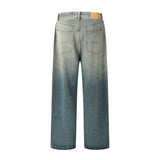 Men Jeans Loose Cool Straight Jeans