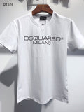 Dsq2 T Shirt Casual Sports Printed Short Sleeve Summer Men