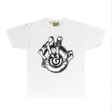 Gallery Dept T Shirts Fashion Brand Tee Shirt Short Sleeve T-shirt Blouse