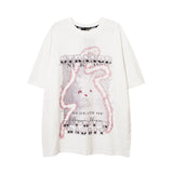 Men T-Shirt Short Sleeve Men Loose Summer Wear