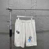 Chrome Heart Shorts