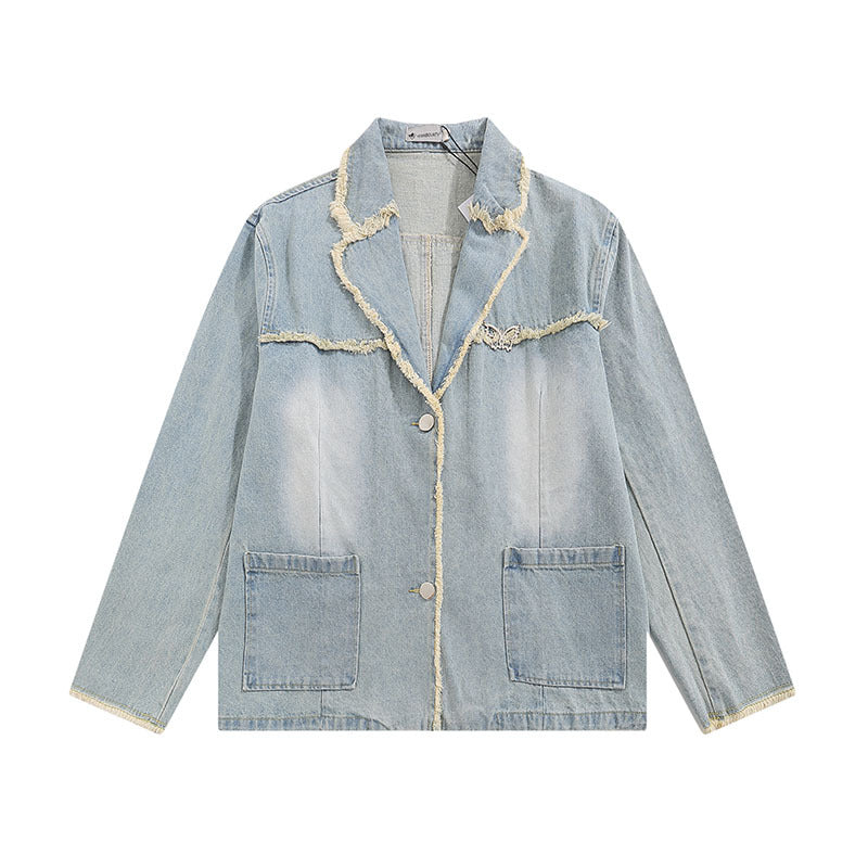 Women Jackets Vintage Burr Jacket Do the Old Cowboy Coat