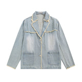 Women Jackets Vintage Burr Jacket Do the Old Cowboy Coat
