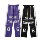 Cargo Pants Vintage Embroidered Racing Overalls