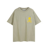 Gallery Dept T Shirts Printed Short Sleeve T-shirt Los Angeles