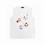 Purple Brand Tank T Shirts Sleeveless T-shirt Vest