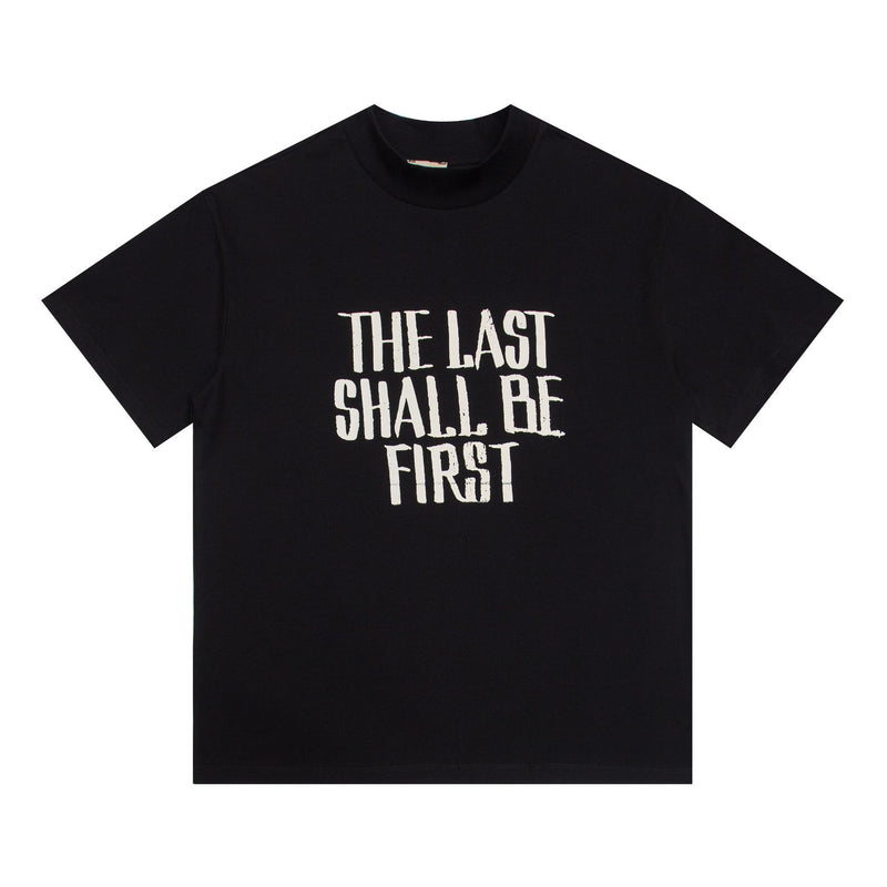 Fog Essentials T Shirts Autumn/Winter FOG Girls Letter Print Crew Neck Short Sleeves