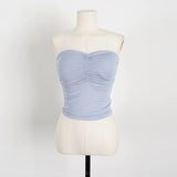 Women Vest Suspenders Pleated Skinny Slimming Hot Girls