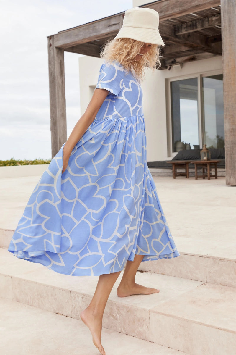 Women Dress Summer Leisure Holiday Dress