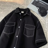 Men Shirts Summer Casual Stylish Shirt