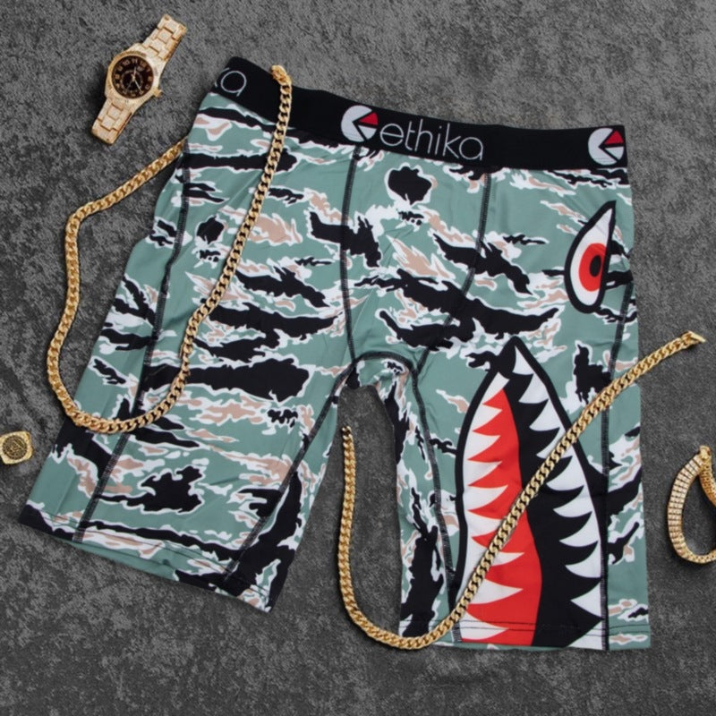 Ethika Boxer Briefs Men Breathable Boxer Briefs