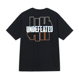 UNDEFEATED T Shirts Crew Neck Men's and Women's Loose