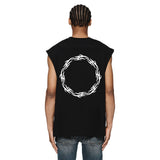 Purple Brand Tank T Shirts Sleeveless T-shirt Vest