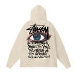 Stussy Hoodie Fleece Hooded Sweater