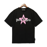 Palm Angle T Shirts Five-Pointed Star Printed Short Sleeve T-shirt