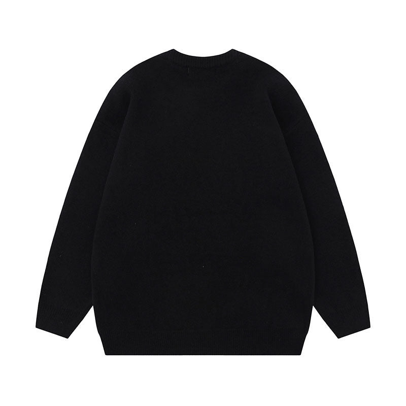 Women Sweater Casual Oversize Vintage Sweater