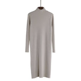 Women Pullover Sweater Loose Knitted Long Sweater