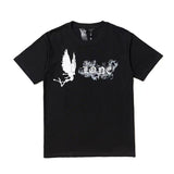 Palm Angle T Shirts Vlone Fast Ink Smoke Demon Print