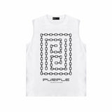 Purple Brand Tank T Shirts Sleeveless T-shirt Vest
