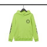 CHH Chrome Heart Hoodie Chrome Hearts Casual Print Casual Hooded Sweater
