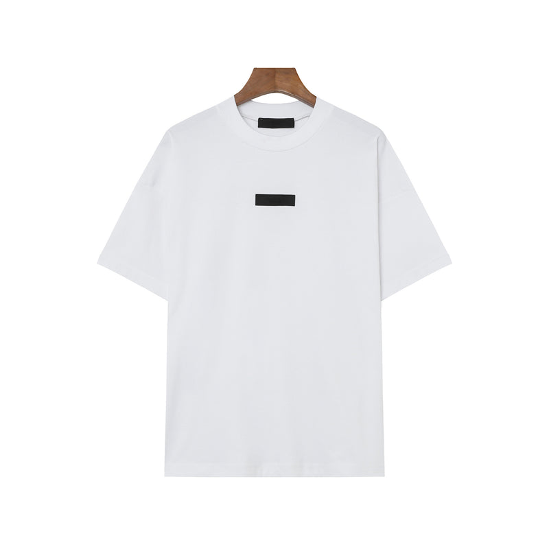 Fog Essentials T Shirts Spring Summer FOG Letter Crew Neck Short Sleeves