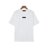 Fog Essentials T Shirts Spring Summer FOG Letter Crew Neck Short Sleeves