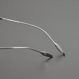 CHH Chrome Hearts Glasses Double Beam Ultra Light Titanium Frame Myopia Glasses Frame