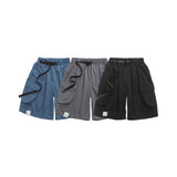 Unisex Shorts Quick-Drying Workwear Loose Thin
