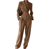 Women Co-Ords Long Sleeve Leisure Commute