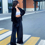 Women Co-Ords Spring Warm Suit Two-Piece Fashion
