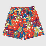 Eric Emanuel EE Shorts Camouflage Cashew Flower Casual Mesh Shorts
