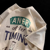 Men T Shirt Teenagers Summer